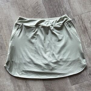 Women’s Mint Green Skort